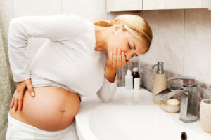 рвота желчью при беременности